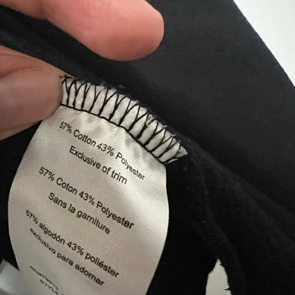 COPY - Black Maternity trench coat - Picture 4 of 10